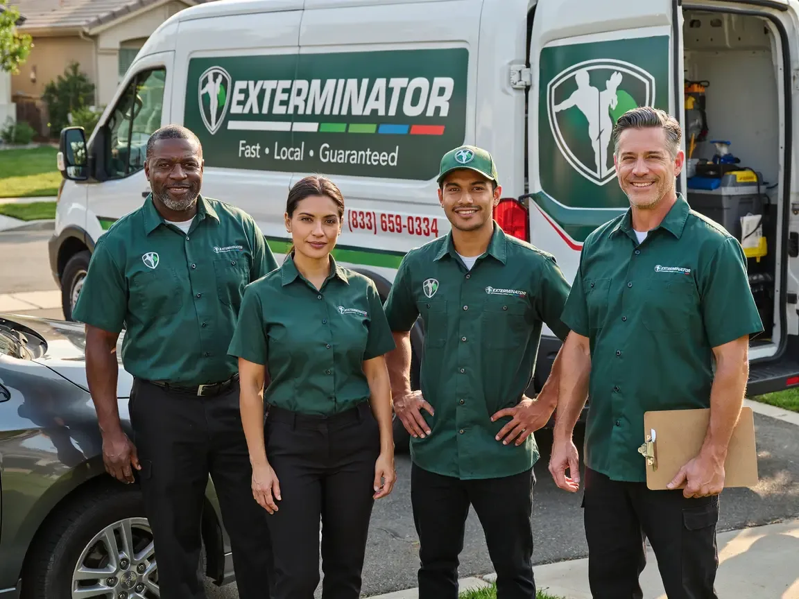 Pest Control company in Moulton, TX