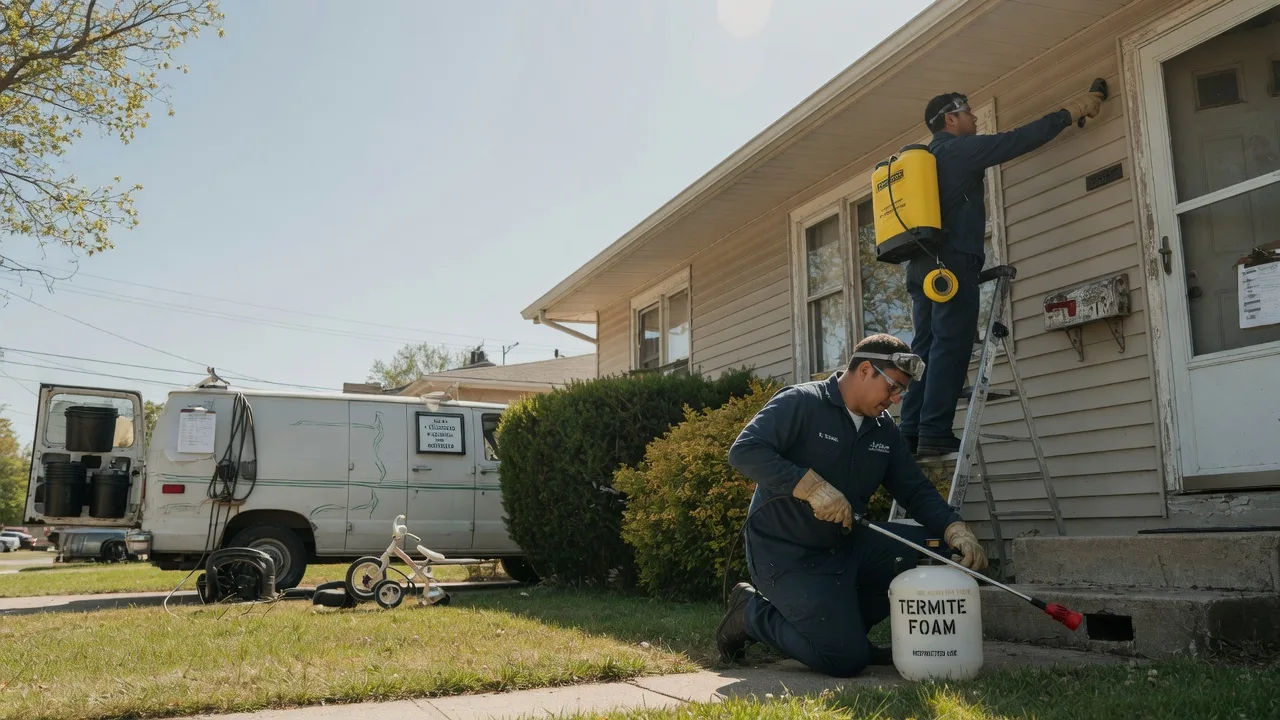 Pest Control in Moulton, TX near me
